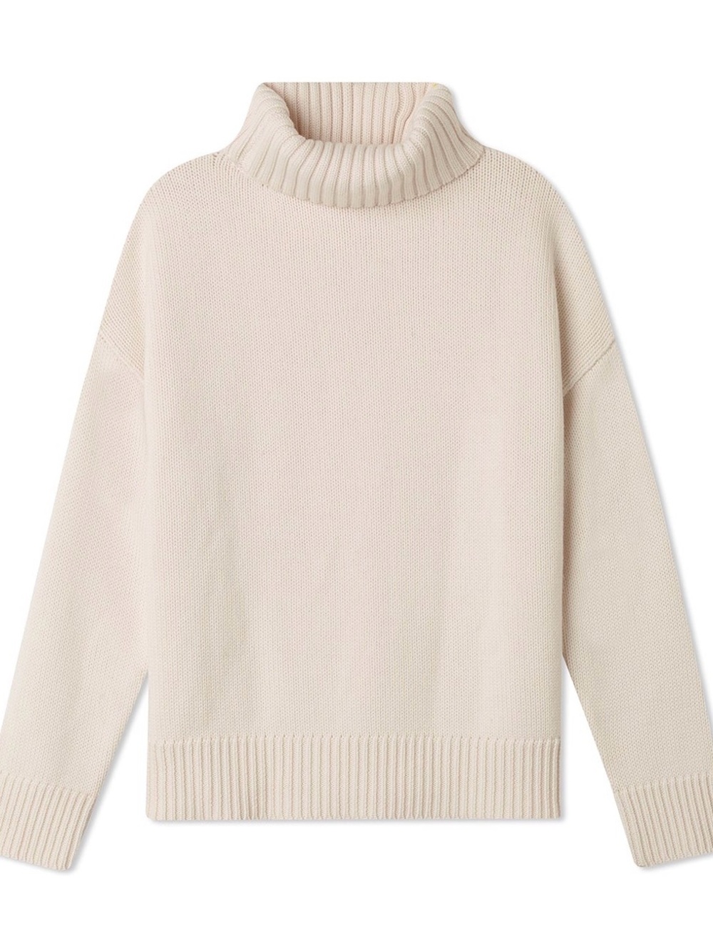 Molly Moorkamp Cream Daphne Sweater
